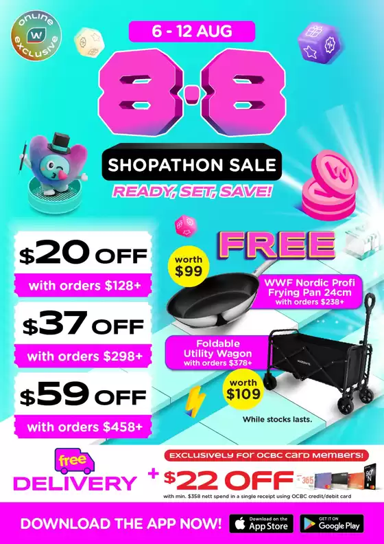 Watsons catalogue in Singapore | Watsons promotion | 2026-08-06T00:00:00.000Z - 2026-08-12T00:00:00.000Z