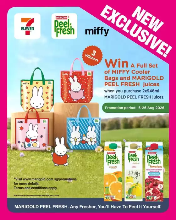 7 Eleven catalogue in Singapore | Exclusive bargains | 2026-08-06T00:00:00.000Z - 2026-08-26T00:00:00.000Z