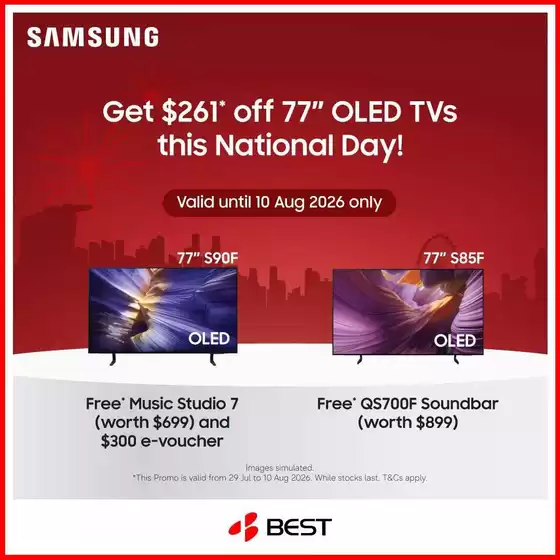 Best Denki catalogue in Singapore | Current bargains and offers | 2026-07-29T00:00:00.000Z - 2026-08-10T00:00:00.000Z