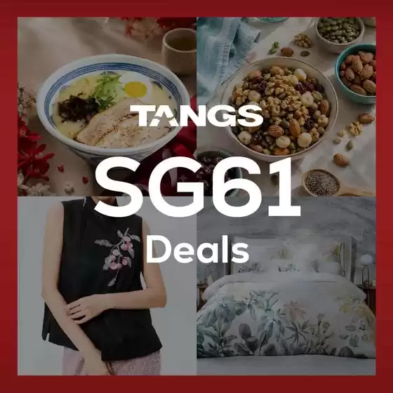 Tangs catalogue | Offers for bargain hunters | 2026-08-08T00:00:00.000Z - 2026-08-22T00:00:00.000Z