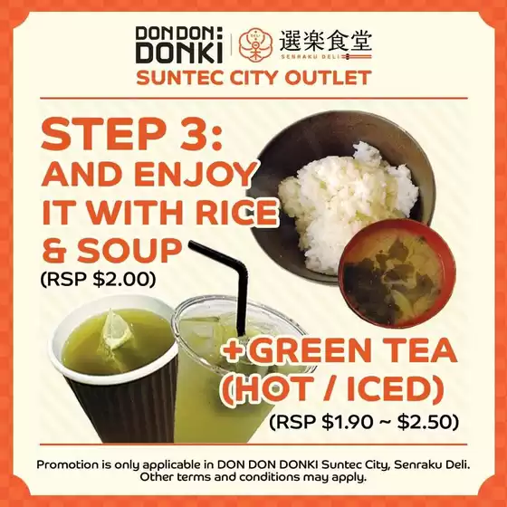 Don Don Donki catalogue in Singapore | Discover attractive offers | 2026-08-11T00:00:00.000Z - 2026-08-25T00:00:00.000Z