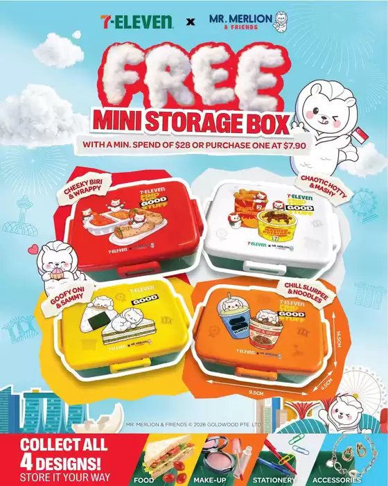 7 Eleven catalogue | Top offers for all bargain hunters | 2026-08-15T00:00:00.000Z - 2026-08-29T00:00:00.000Z