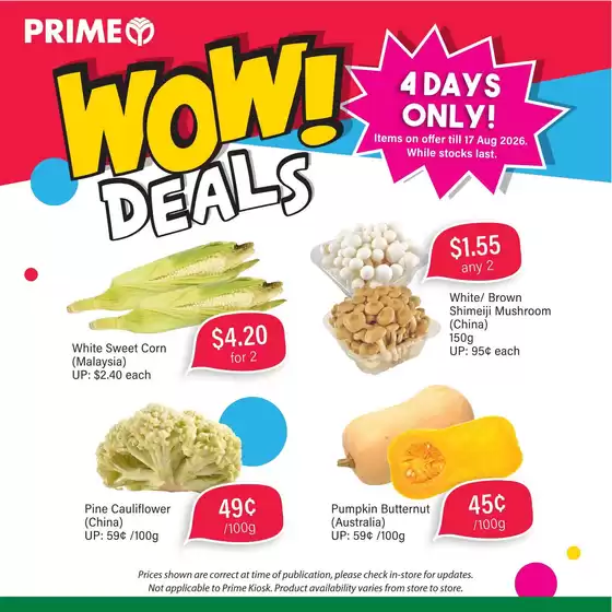 Prime Supermarket catalogue | Current bargains and offers | 2026-08-14T00:00:00.000Z - 2026-08-17T00:00:00.000Z