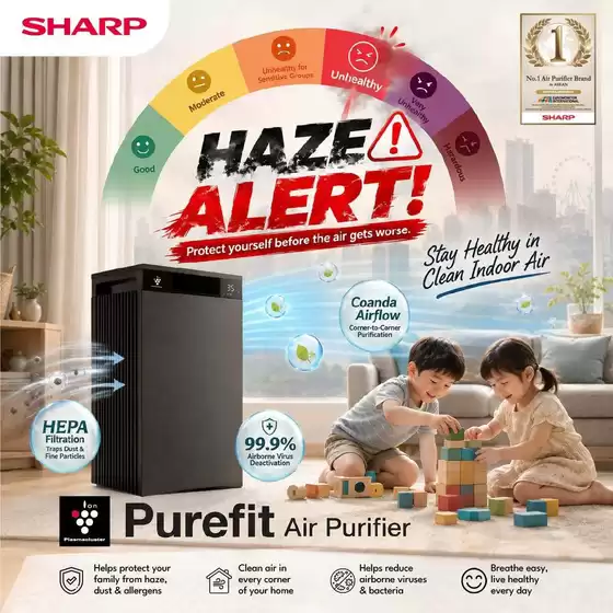 Sharp catalogue | Current deals and offers | 2026-08-17T00:00:00.000Z - 2026-08-31T00:00:00.000Z