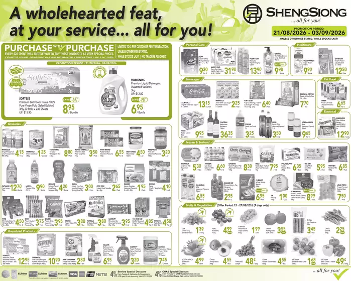 Sheng Siong catalogue | Monthly Promotion | 2026-08-21T00:00:00.000Z - 2026-09-03T00:00:00.000Z