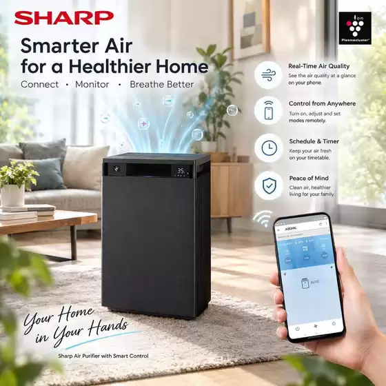 Sharp catalogue in Singapore | Discover attractive offers | 2026-08-21T00:00:00.000Z - 2026-09-04T00:00:00.000Z