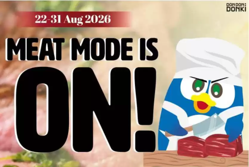 Don Don Donki catalogue in Singapore | Wide range of offers | 2026-08-22T00:00:00.000Z - 2026-08-31T00:00:00.000Z