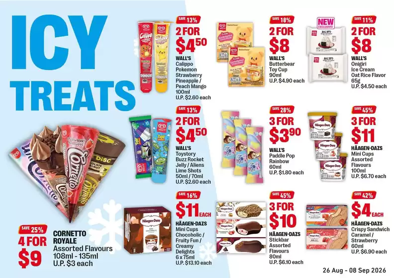 7 Eleven catalogue | Top deals and discounts | 2026-08-26T00:00:00.000Z - 2026-09-08T00:00:00.000Z