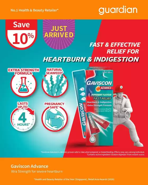 Guardian catalogue in Singapore | Top deals and discounts | 2026-08-28T00:00:00.000Z - 2026-09-11T00:00:00.000Z