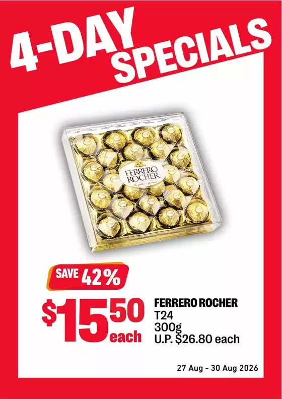 7 Eleven catalogue | Great offer for all customers | 2026-08-27T00:00:00.000Z - 2026-08-30T00:00:00.000Z