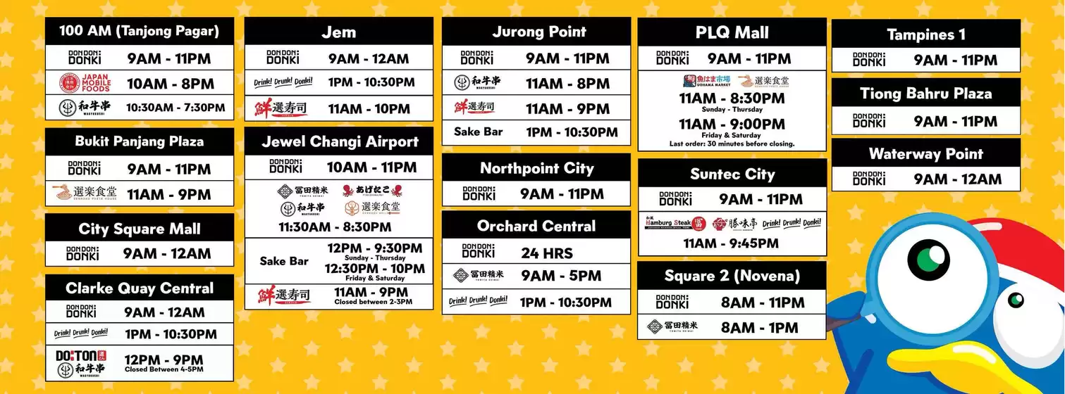 Don Don Donki catalogue in Singapore | Current bargains and offers | 2026-08-29T00:00:00.000Z - 2026-09-12T00:00:00.000Z