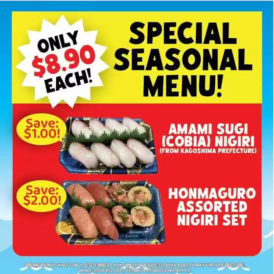 Don Don Donki catalogue in Bukit Merah | Our best deals for you | 2026-09-01T00:00:00.000Z - 2026-09-01T00:00:00.000Z