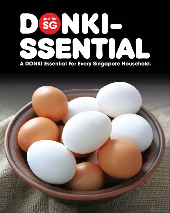 Don Don Donki catalogue in Bukit Merah | New offers to discover | 2026-08-31T00:00:00.000Z - 2026-09-14T00:00:00.000Z