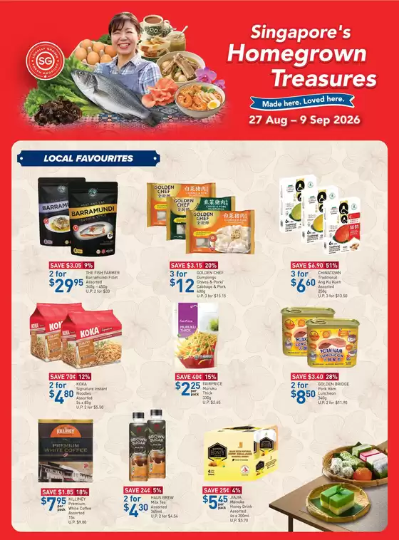 FairPrice catalogue in Singapore | With Love From Singapore | 2026-08-27T00:00:00.000Z - 2026-09-09T00:00:00.000Z