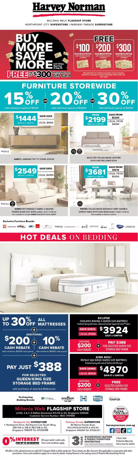 Harvey Norman catalogue | Harvey Norman promotion | 2026-09-02T00:00:00.000Z - 2026-09-16T00:00:00.000Z