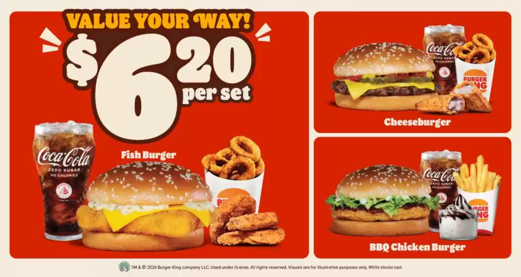 Burger King catalogue in Singapore | Burger King promotion | 2026-09-03T00:00:00.000Z - 2026-09-17T00:00:00.000Z