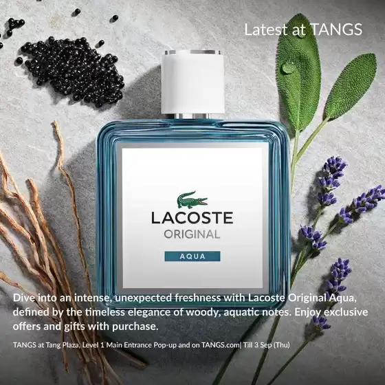 Tangs catalogue | Our best offers for you | 2026-09-03T00:00:00.000Z - 2026-09-03T00:00:00.000Z