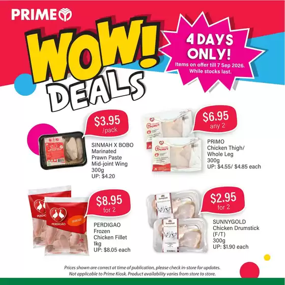 Prime Supermarket catalogue | Our best bargains | 2026-09-04T00:00:00.000Z - 2026-09-07T00:00:00.000Z