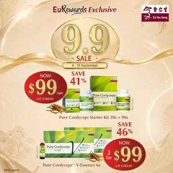 Eu Yan Sang catalogue in Singapore | Special offers for you | 2026-09-04T00:00:00.000Z - 2026-09-10T00:00:00.000Z