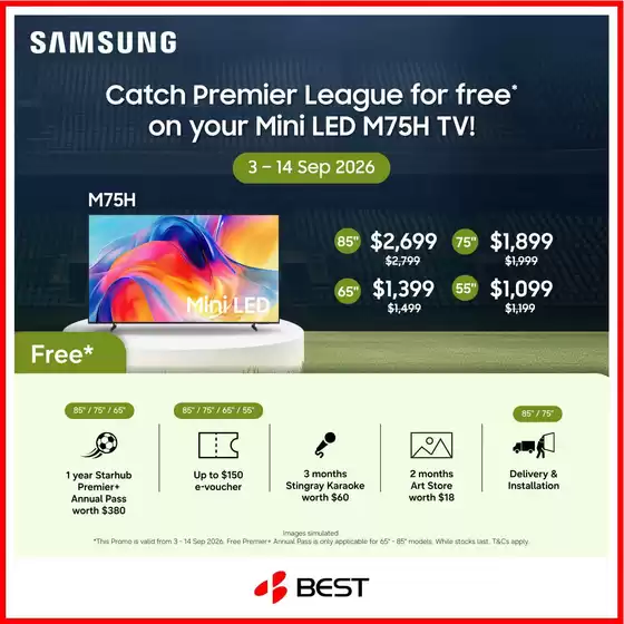 Best Denki catalogue | Offers for bargain hunters | 2026-09-03T00:00:00.000Z - 2026-09-14T00:00:00.000Z