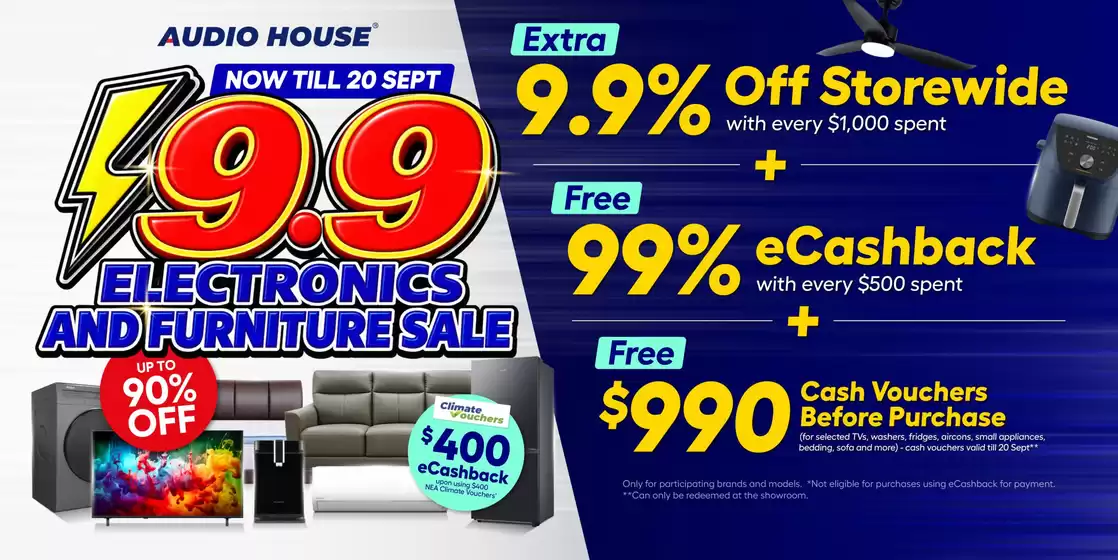 Audio House catalogue | Current deals and offers | 2026-09-09T00:00:00.000Z - 2026-09-20T00:00:00.000Z