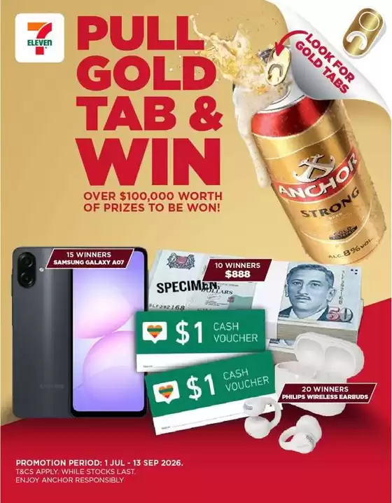 7 Eleven catalogue | Our best offers for you | 2026-07-01T00:00:00.000Z - 2026-09-13T00:00:00.000Z