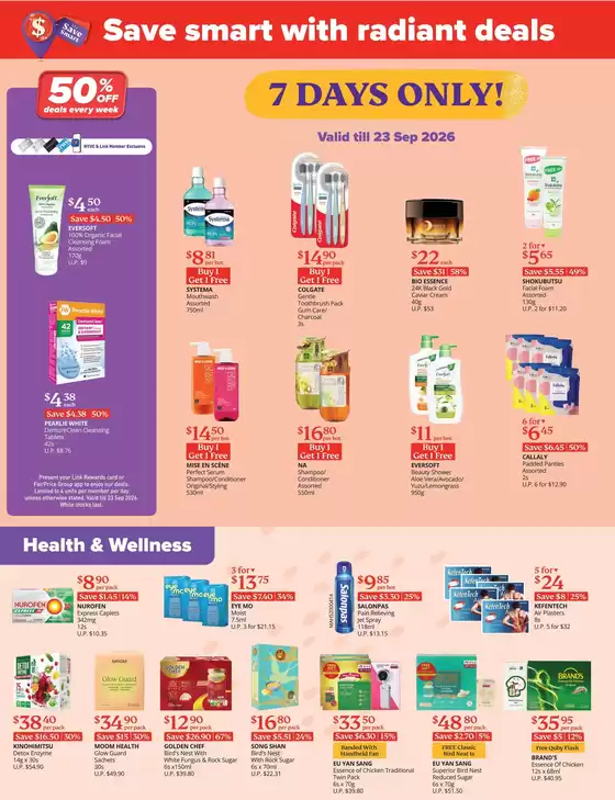 FairPrice catalogue | Save smart with radiant deals | 2026-09-17T00:00:00.000Z - 2026-09-30T00:00:00.000Z