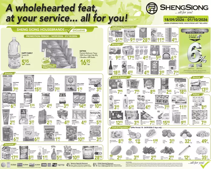 Sheng Siong catalogue | Monthly Promotion | 2026-09-18T00:00:00.000Z - 2026-10-01T00:00:00.000Z