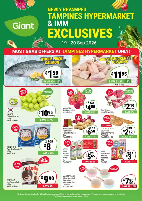 Giant catalogue | IMM & Tampines Hypermarket Exclusives | 2026-09-19T00:00:00.000Z - 2026-09-20T00:00:00.000Z