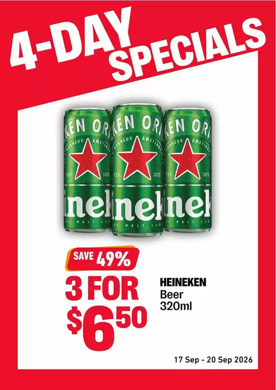 7 Eleven catalogue | Our best offers for you | 2026-09-17T00:00:00.000Z - 2026-09-20T00:00:00.000Z