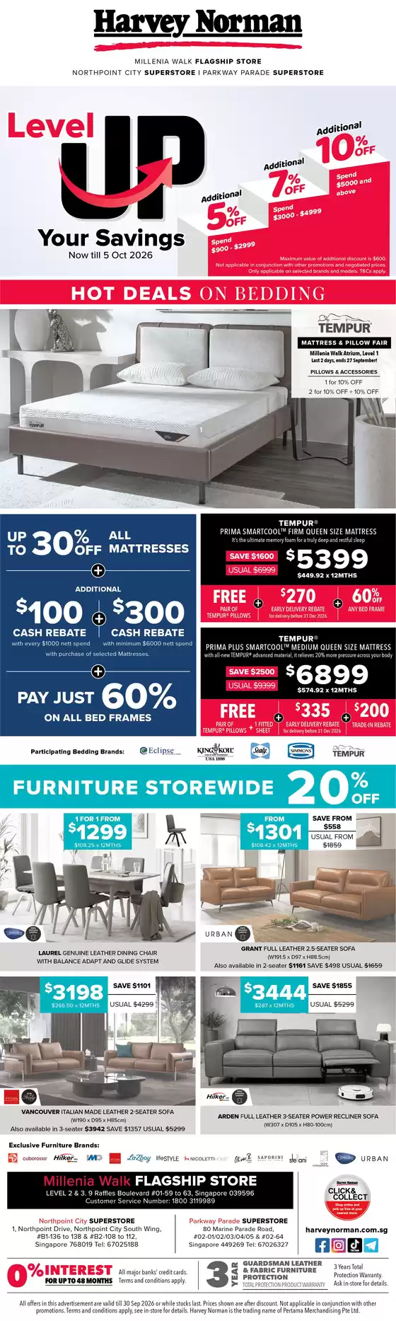 Harvey Norman catalogue | Top offers for smart savers | 2026-09-26T00:00:00.000Z - 2026-10-05T00:00:00.000Z