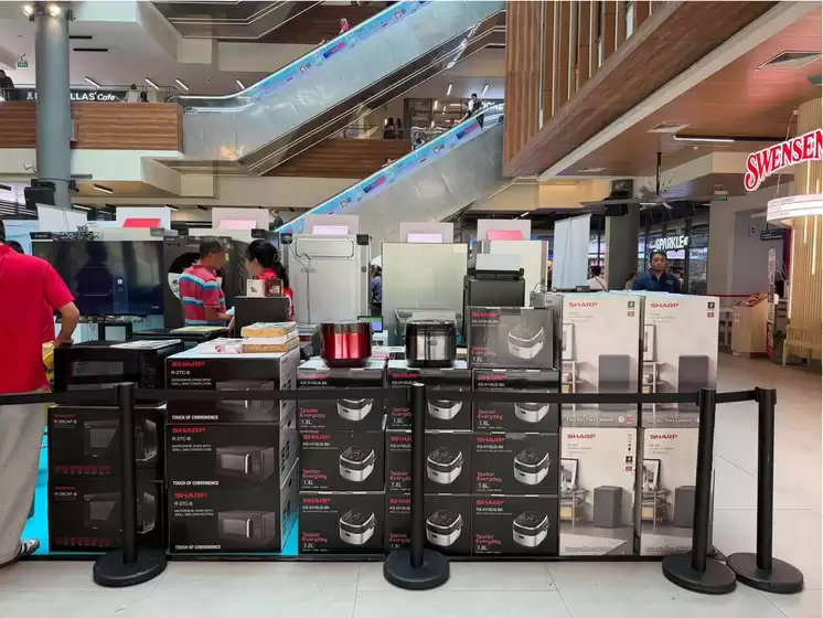 Sharp catalogue in Singapore | Exclusive bargains | 2026-10-05T00:00:00.000Z - 2026-10-19T00:00:00.000Z