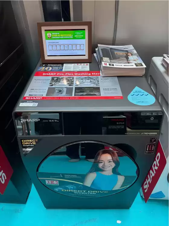Sharp catalogue in Singapore | Exclusive deals and bargains | 2026-10-05T00:00:00.000Z - 2026-10-19T00:00:00.000Z