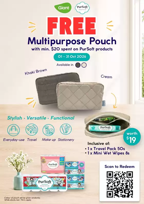 Giant catalogue | Pursoft | 2026-10-05T00:00:00.000Z - 2026-10-31T00:00:00.000Z