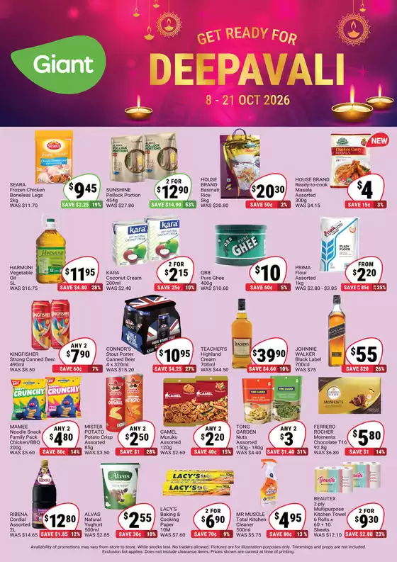 Giant catalogue in Singapore | Deepavali Specials | 2026-10-08T00:00:00.000Z - 2026-10-21T00:00:00.000Z