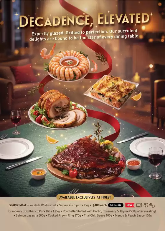 FairPrice catalogue in Singapore | End Of Year 2026 Deli Guide | 2026-10-15T00:00:00.000Z - 2026-12-30T00:00:00.000Z