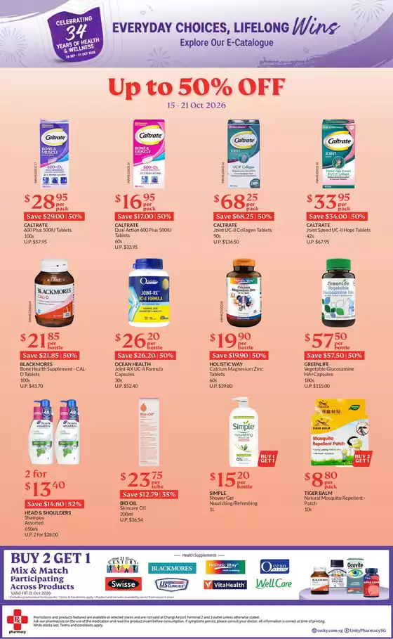 FairPrice catalogue | Hundreds of Exciting Health Beauty Deals | 2026-10-15T00:00:00.000Z - 2026-10-21T00:00:00.000Z