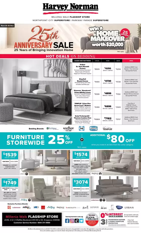 Harvey Norman catalogue | Harvey Norman promotion | 2026-10-17T00:00:00.000Z - 2026-10-21T00:00:00.000Z