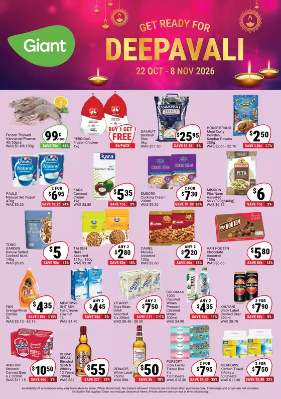 Giant catalogue | Deepavali Specials | 2026-10-22T00:00:00.000Z - 2026-11-08T00:00:00.000Z
