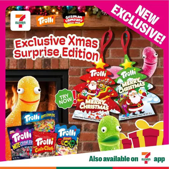 7 Eleven catalogue | Great discounts on selected products | 2026-10-24T00:00:00.000Z - 2026-11-07T00:00:00.000Z