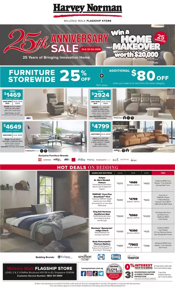 Harvey Norman catalogue | New offers to discover | 2026-10-24T00:00:00.000Z - 2026-10-25T00:00:00.000Z