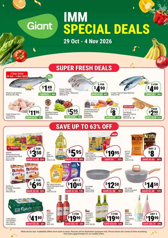Giant catalogue | IMM Special Deals | 2026-10-29T00:00:00.000Z - 2026-11-04T00:00:00.000Z