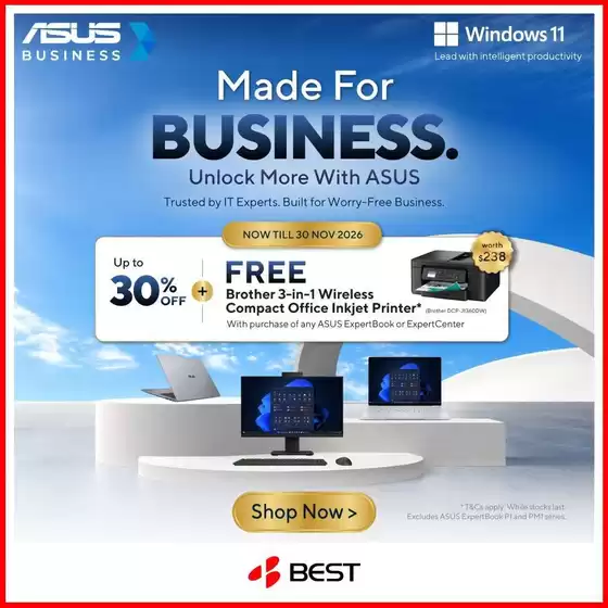 Best Denki catalogue | Exclusive deals for our customers | 2026-10-30T00:00:00.000Z - 2026-11-30T00:00:00.000Z