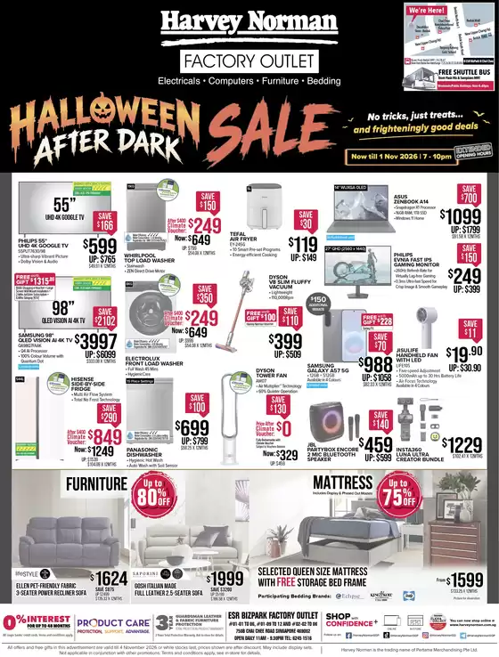 Harvey Norman catalogue | Harvey Norman promotion | 2026-10-01T00:00:00.000Z - 2026-11-01T00:00:00.000Z